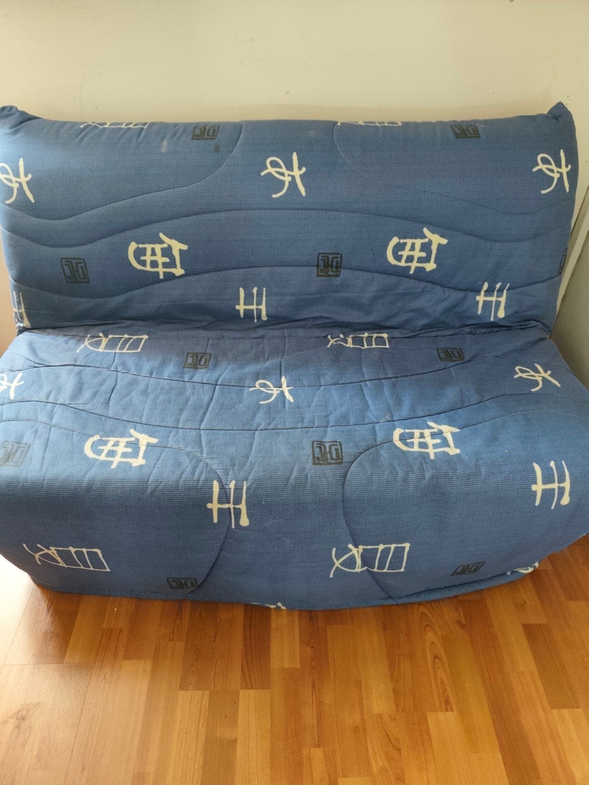 IKEA LYCKSELE 2-zits slaapbank, Ophalen