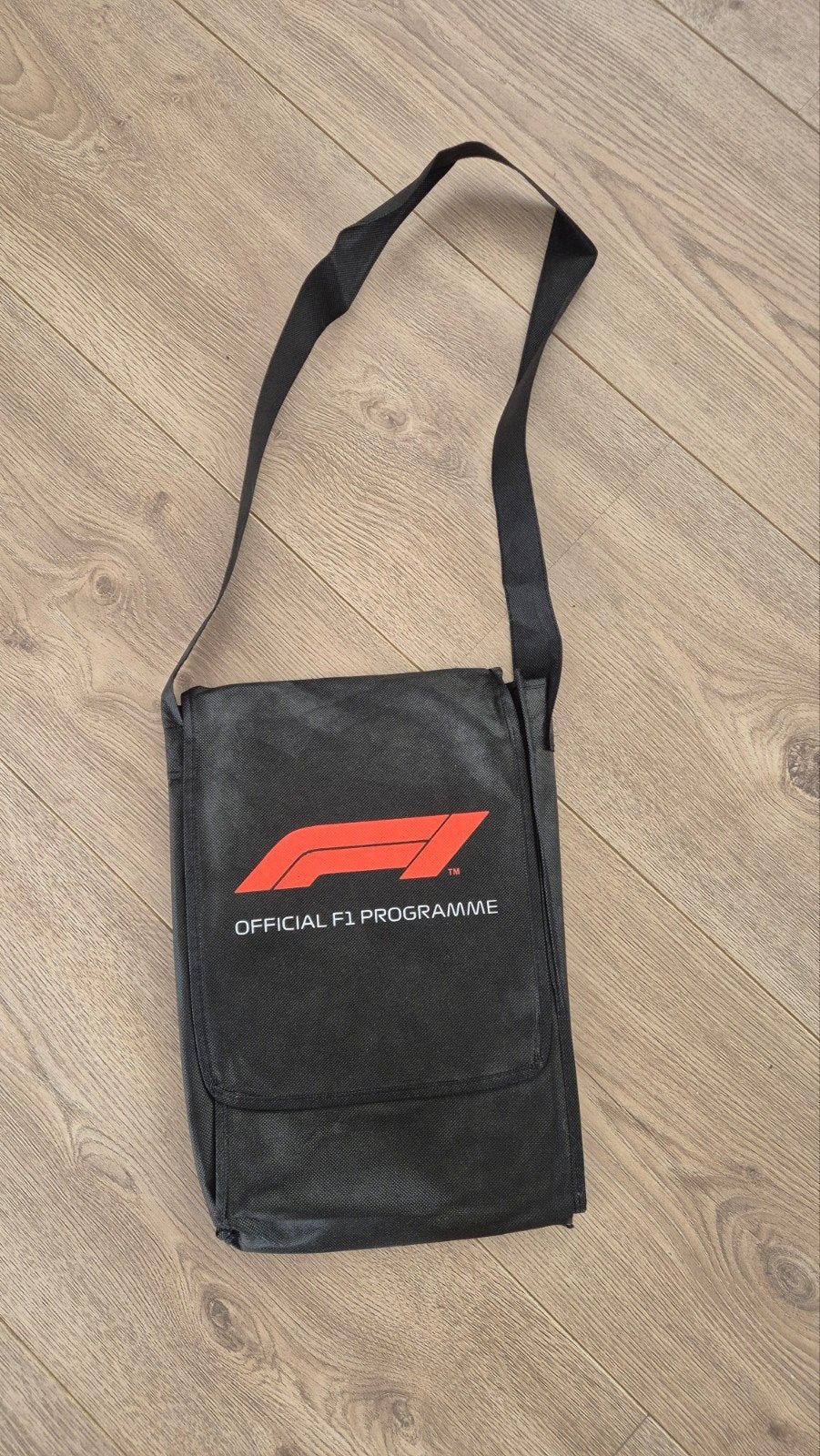 Formule 1 tas met programma, Ophalen of Verzenden, Formule 1