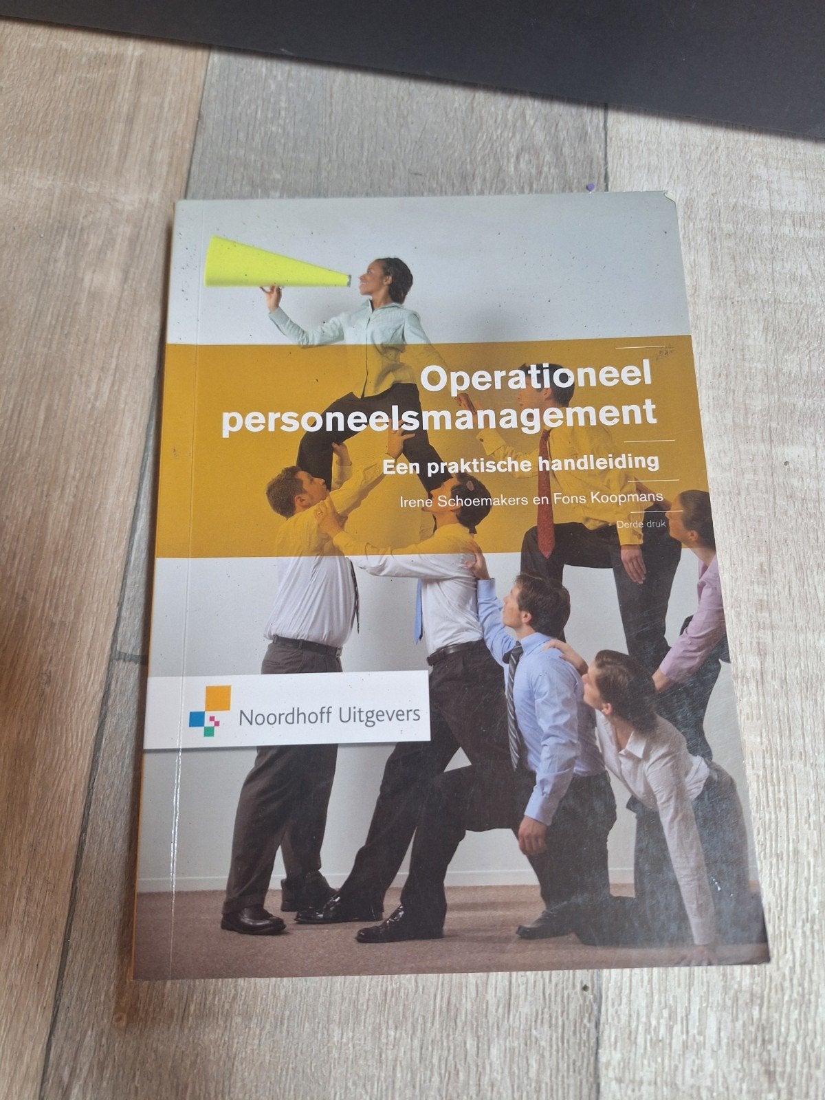 Operationeel personeelsmanagement - Studieboek, Gelezen, Irene Schoemakers en Fons Koopmans, Gamma, HBO