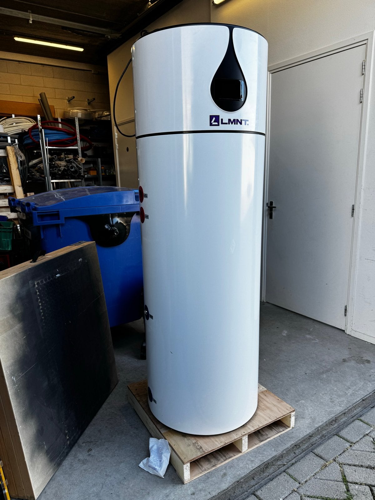 LMNT CK06-300E Warmtepompboiler 300L, Ophalen, 100 liter of meer, Boiler, Minder dan 3 jaar oud