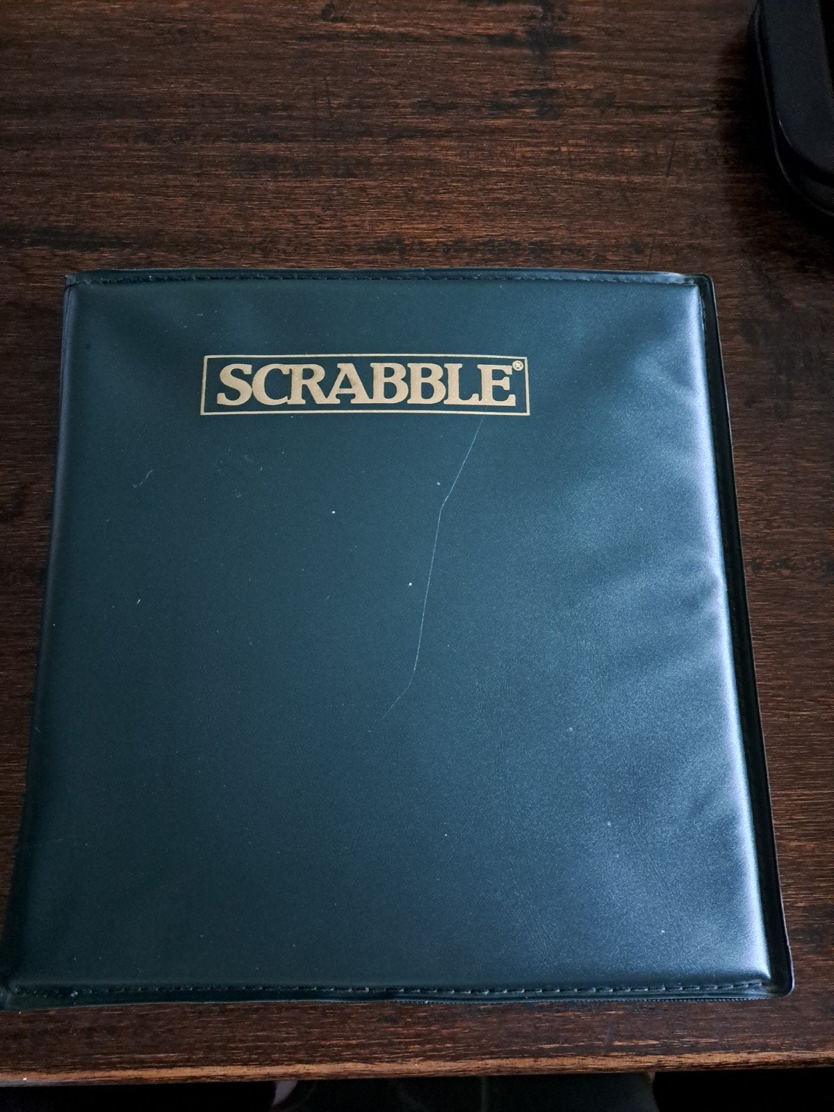 Vintage scrabble, Jumbo, Gebruikt, Ophalen of Verzenden, Een of twee spelers