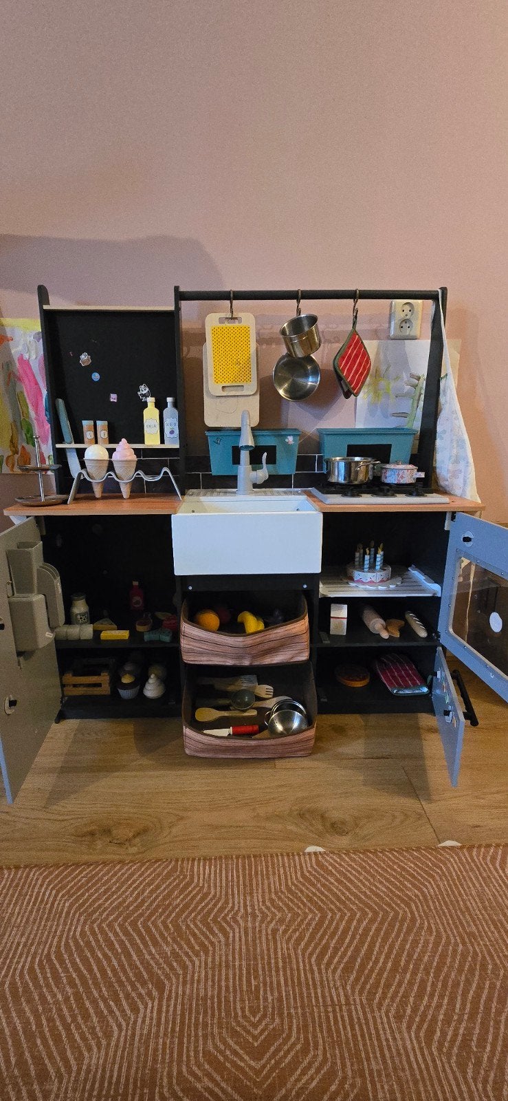 Kidkraft keuken, Ophalen, Zo goed als nieuw, Met geluid