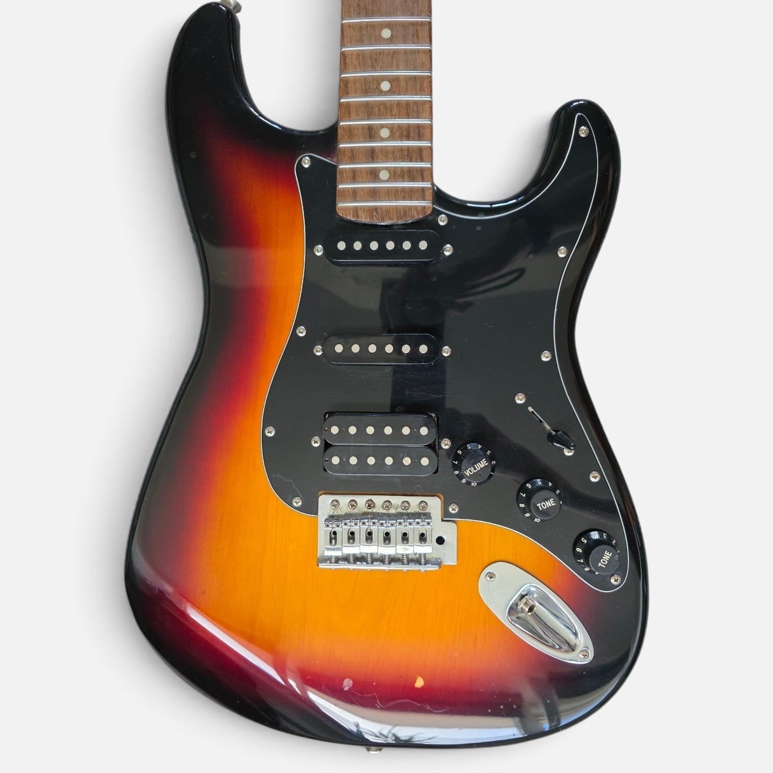 Hudson Solid Body Elektrische Gitaar -gebruikt, Muziek en Instrumenten, Ophalen, Gebruikt