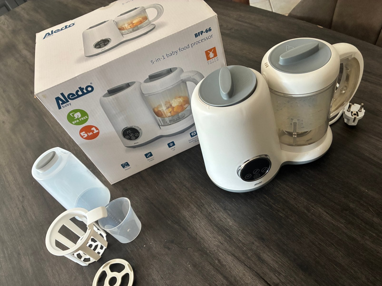 Alecto food processor, Ophalen, Alecto, Stoomfunctie, Zo goed als nieuw