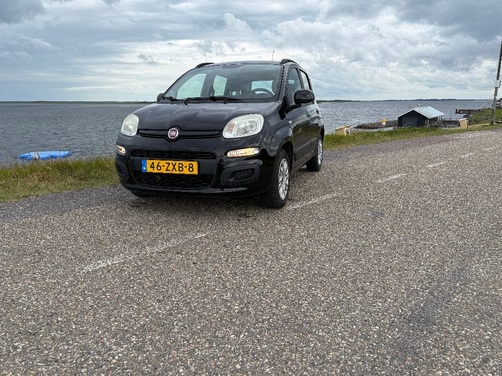 Fiat Panda 0.9 Twinair 48KW 2013 Zwart te koop, Euro 5, Stof, 31 €/maand, Panda