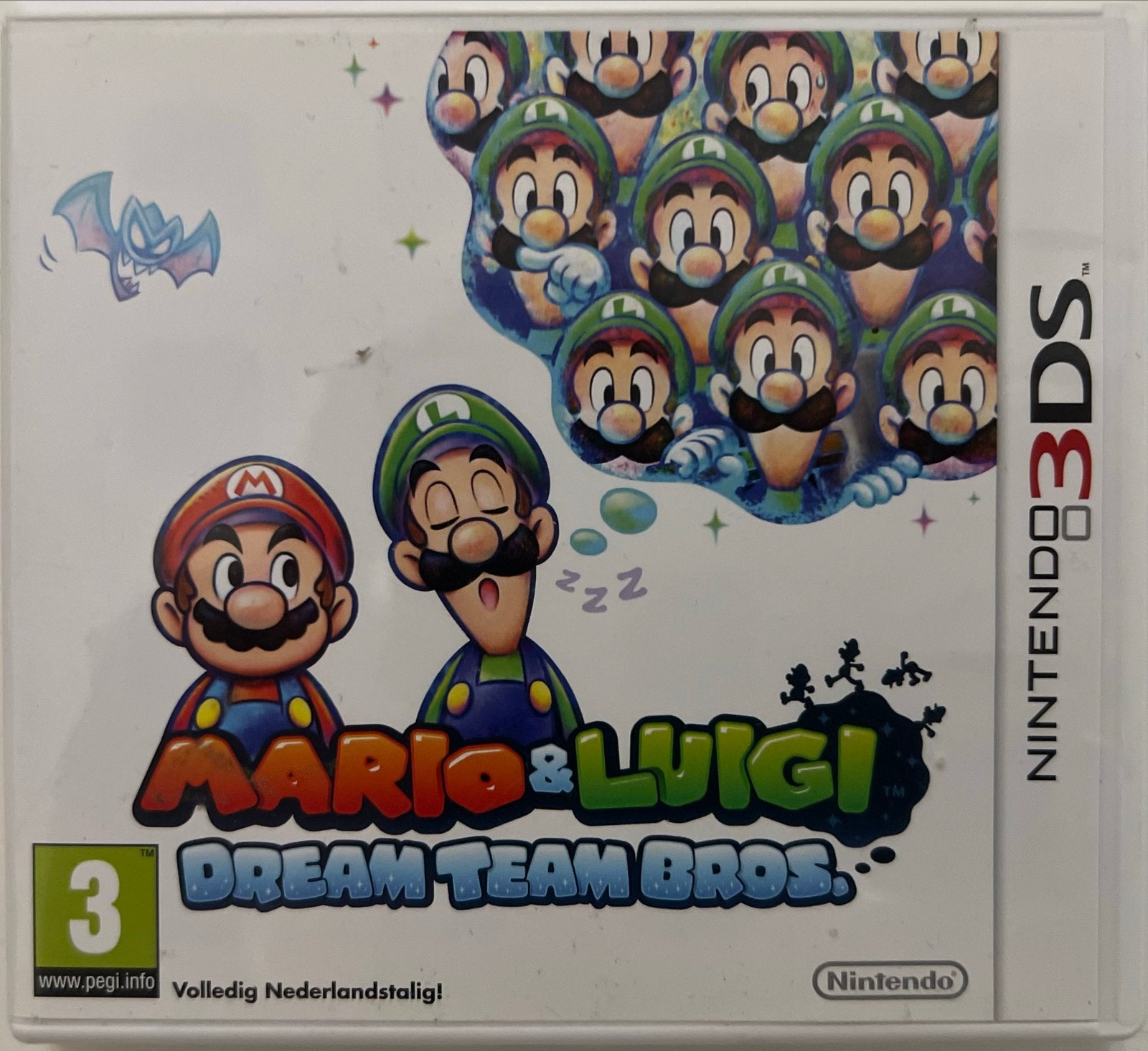 Mario & Luigi: Dream Team Bros. (Nintendo 3DS), Gebruikt, 1 speler, Ophalen of Verzenden, Role Playing Game (Rpg)