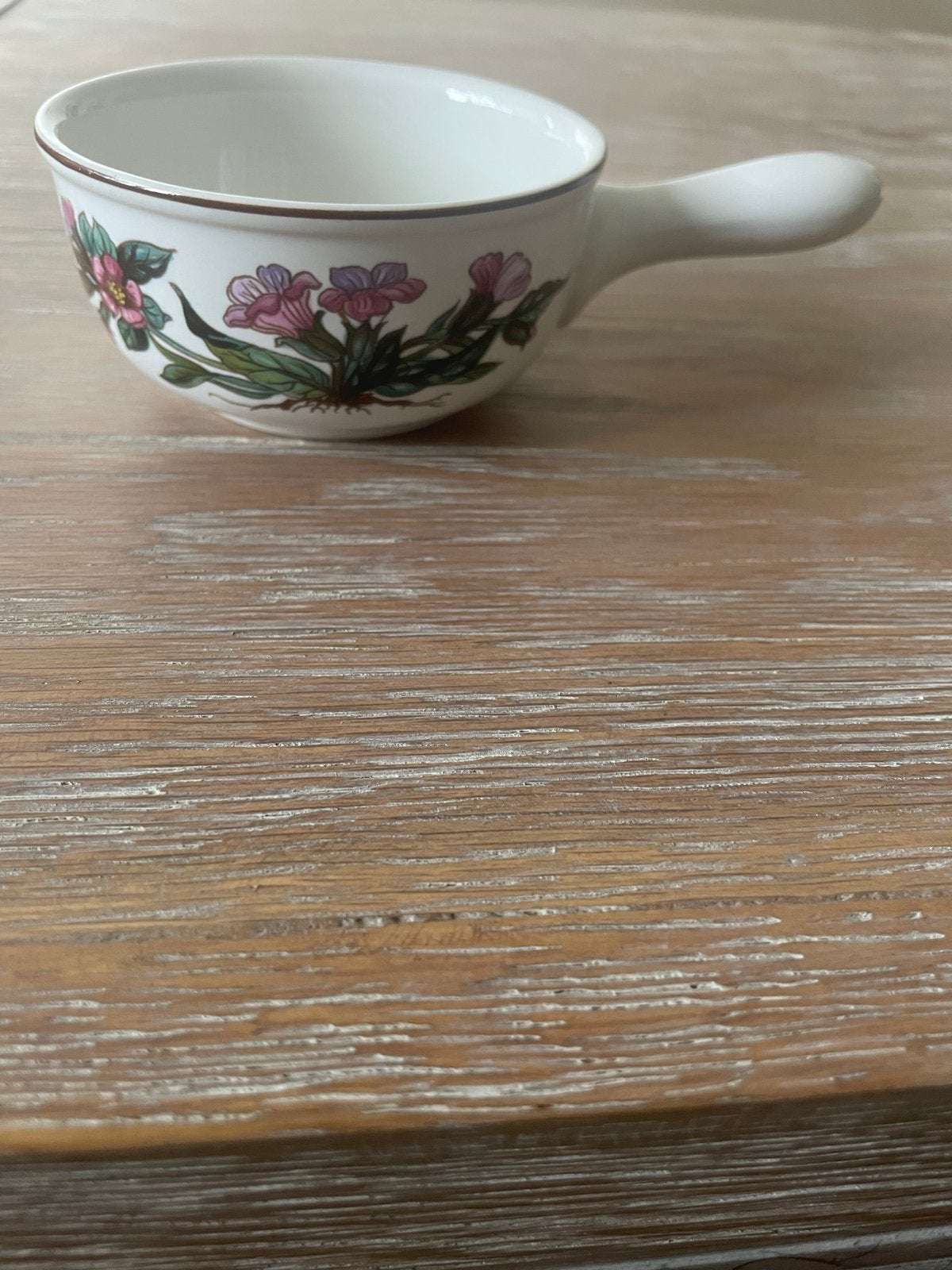 Villeroy & Boch Botanica fondueschaaltje - Zeer goede staat, Gebruikt, Klassiek, Villeroy & Boch, Ophalen of Verzenden