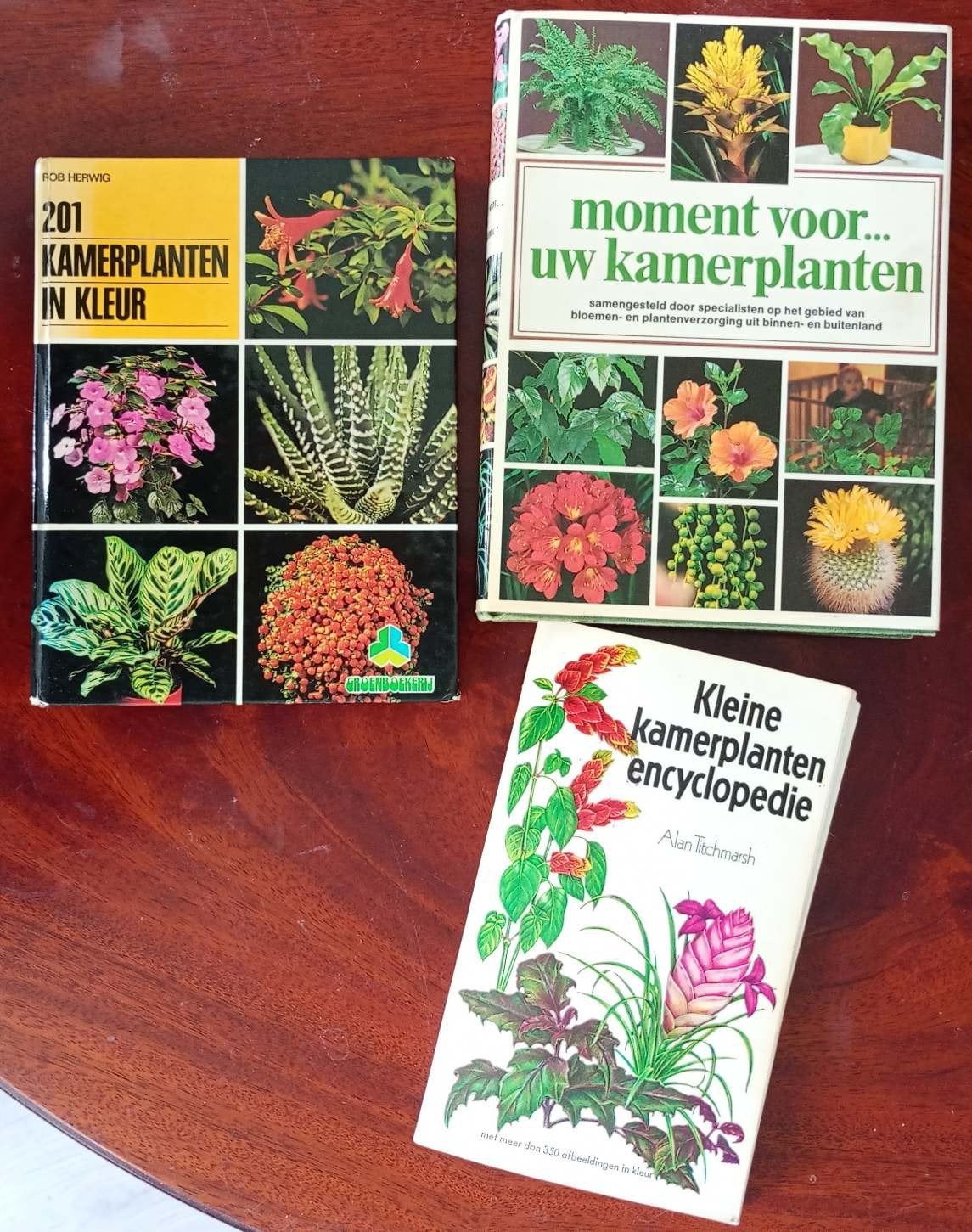 Kamerplanten Boeken - Diverse Titels, Boeken, Ophalen of Verzenden, Gelezen, Rob Herwig, Alan Titchmarsh, Kamerplanten