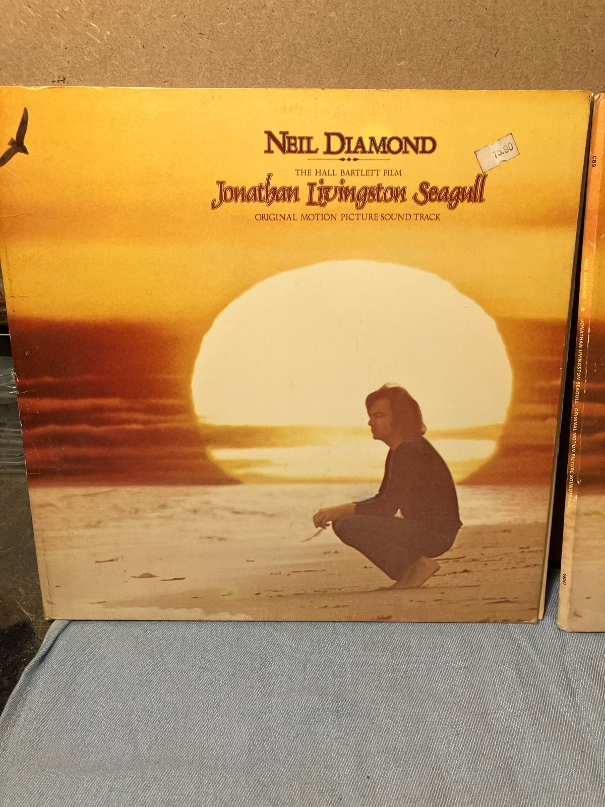 Neil Diamond - Jonathan Livingston Seagull LP (1973), Ophalen of Verzenden, 1970 - 1979, Gebruikt, 12 inch