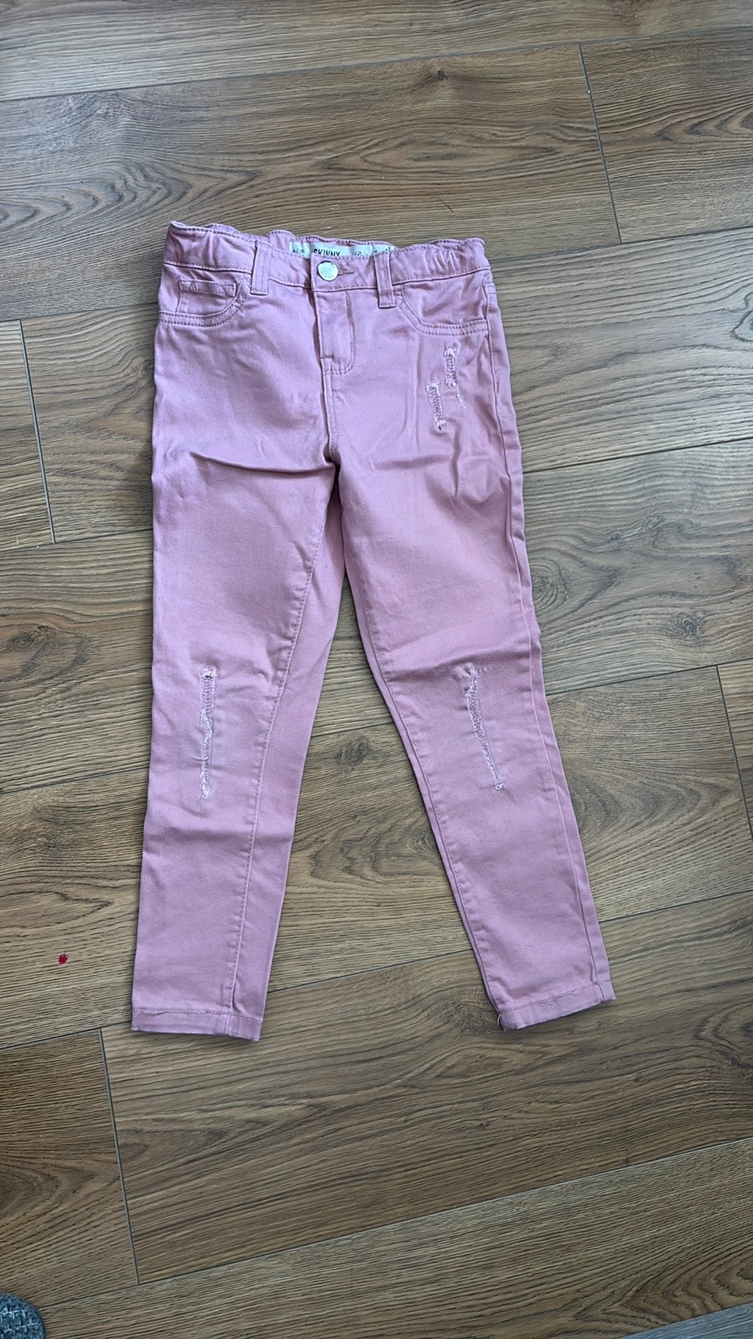 Jeans Denim Co, Kinderen en Baby's, Ophalen of Verzenden, Zo goed als nieuw, Meisje, Broek