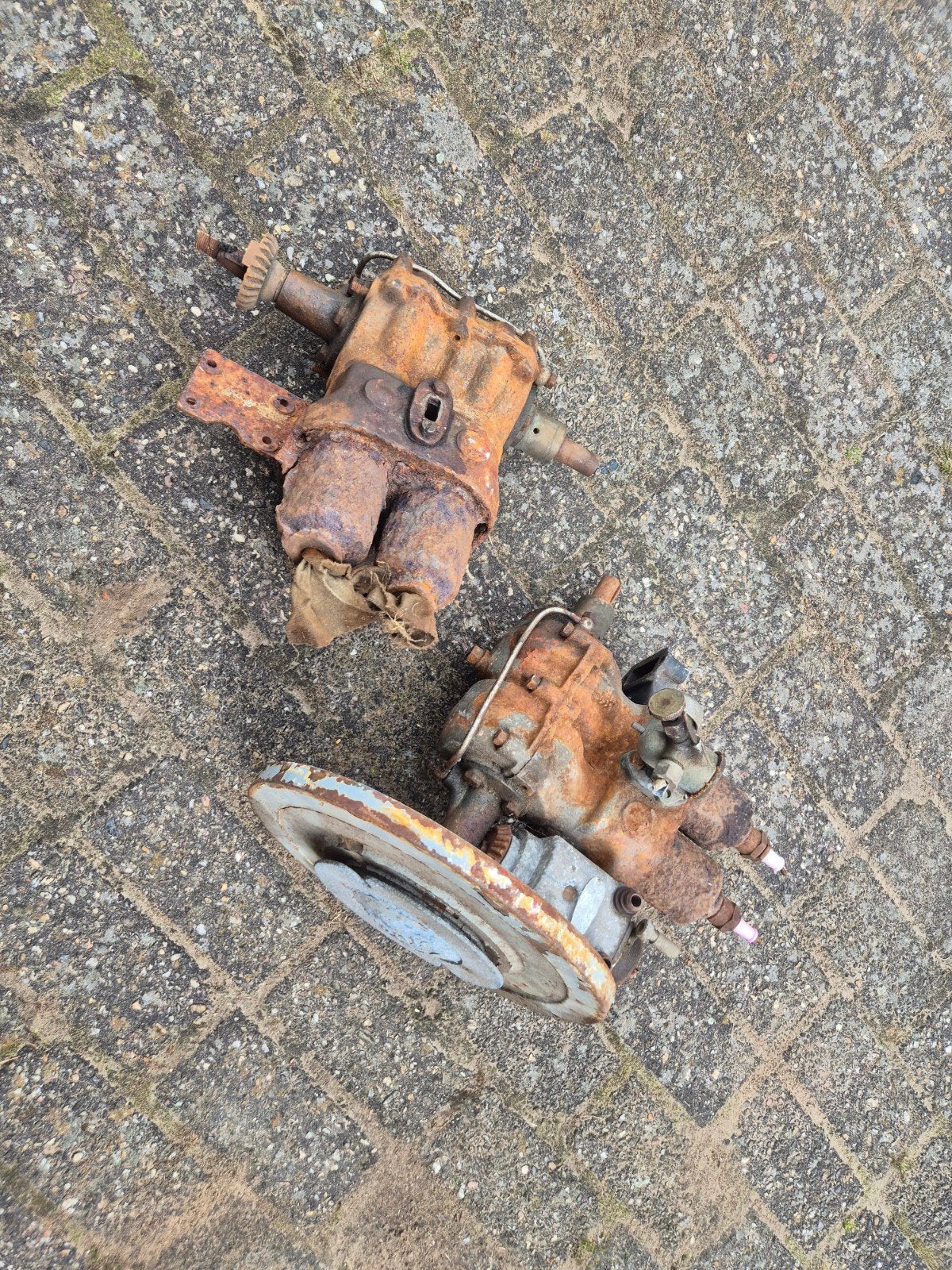Penta u21 met magneet ontsteking jaren 20/30, Ophalen, Motor en Techniek, Zeilboot of Motorboot