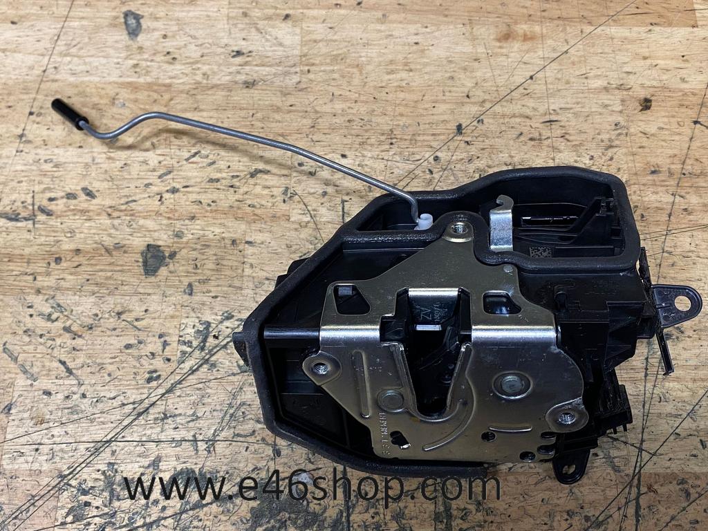 DEURSLOT BMW 3 SERIE E90 E91 LINKS ACHTER, Gebruikt, -, -, Ophalen of Verzenden