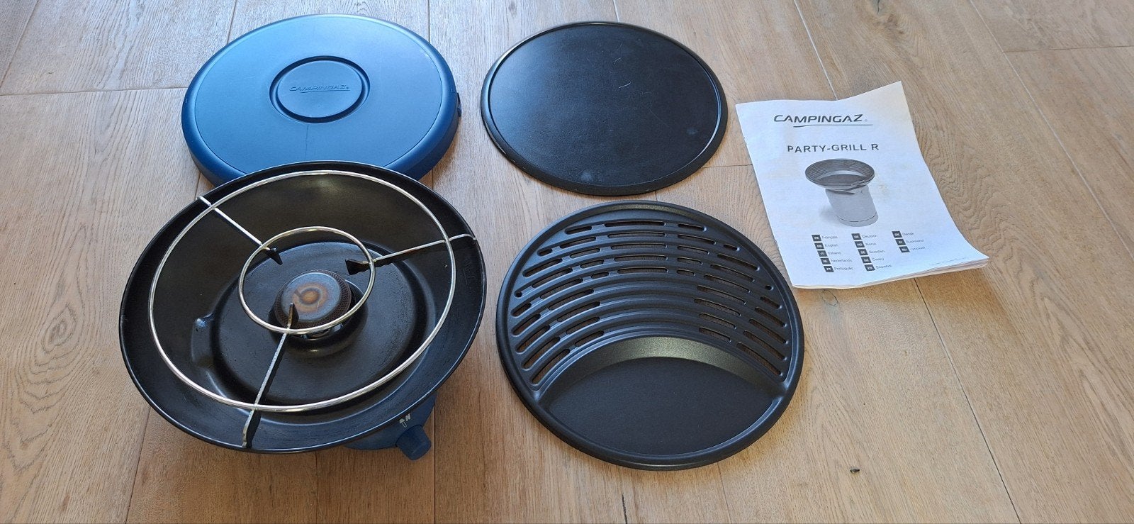 Campingaz Party Grill R 1350W, Ophalen of Verzenden, Zo goed als nieuw
