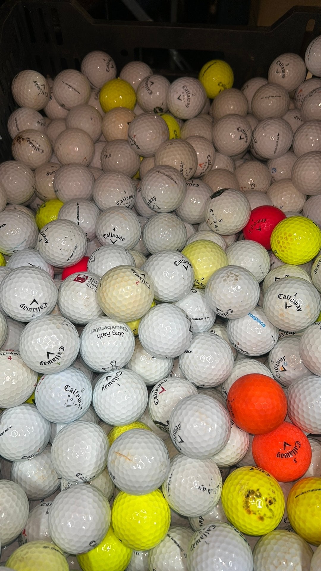 100 Stuks Callaway Mix Golfballen, Sport en Fitness, Golf, Bal(len), Info@premiumgolf.nl, Ophalen of Verzenden, Zo goed als nieuw