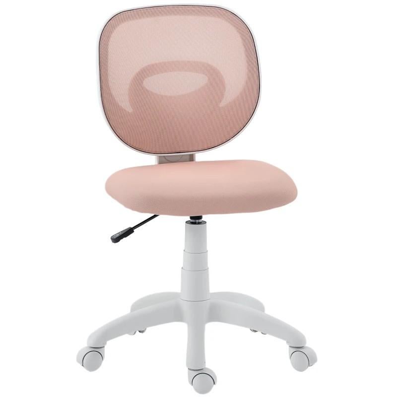 Roze Ergonomische Bureaustoel met Lendensteun, Nieuw, Ophalen of Verzenden, Roze, Bureaustoel