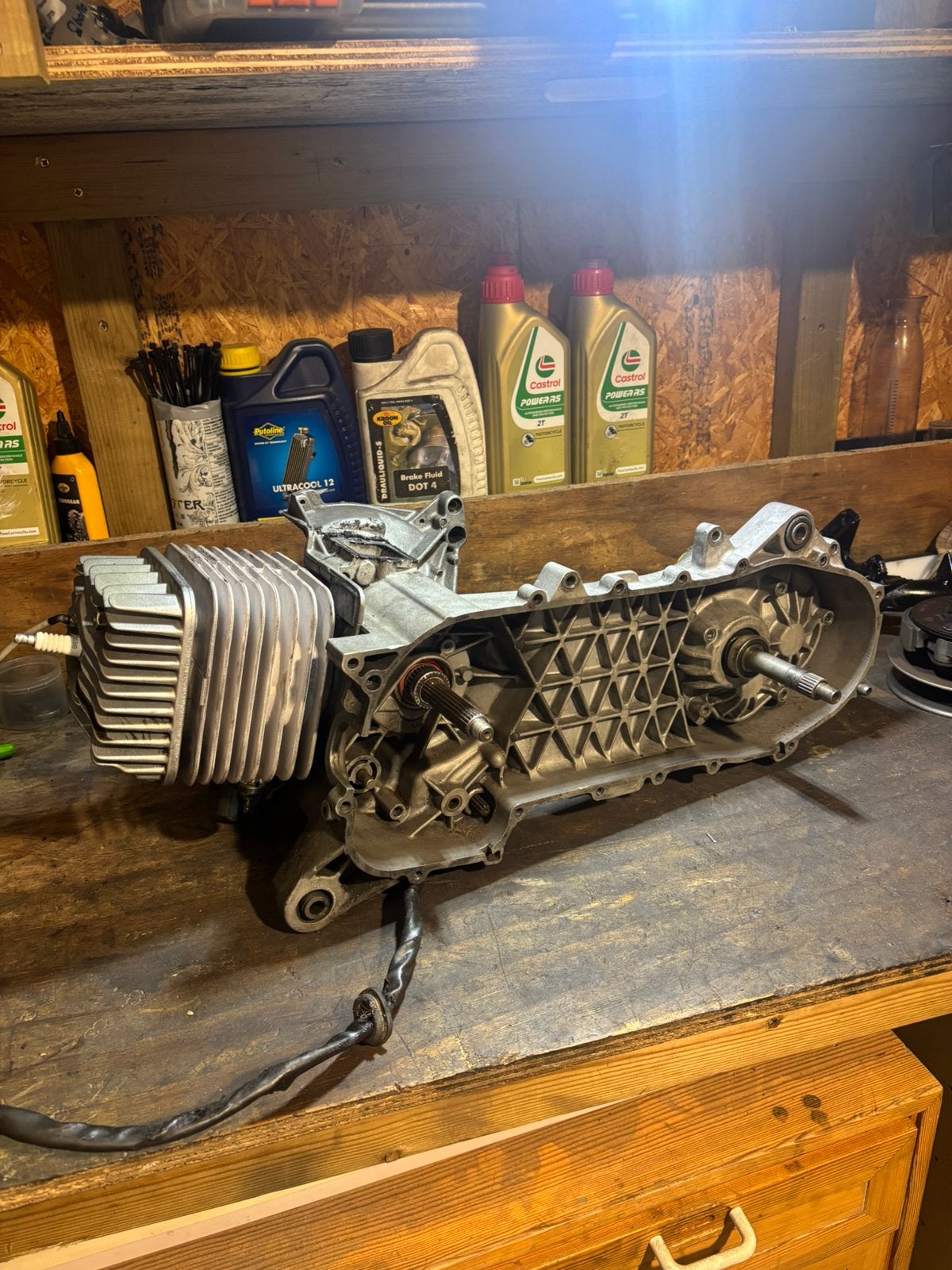 Skr 172 AC Stage1 met pap, Ophalen of Verzenden, Zo goed als nieuw, Blok