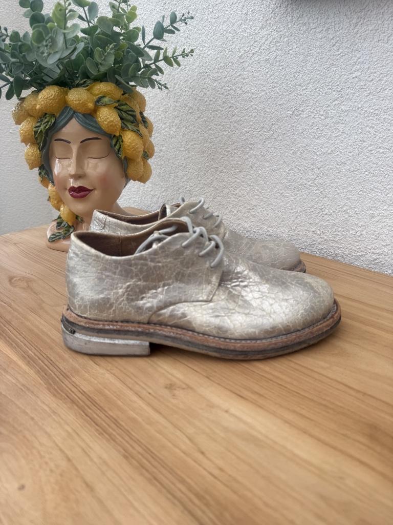 Shabbies Amsterdam Softgold Nieuw, Schoenen met lage hakken, Overige kleuren, Shabbies Amsterdam, Verzenden