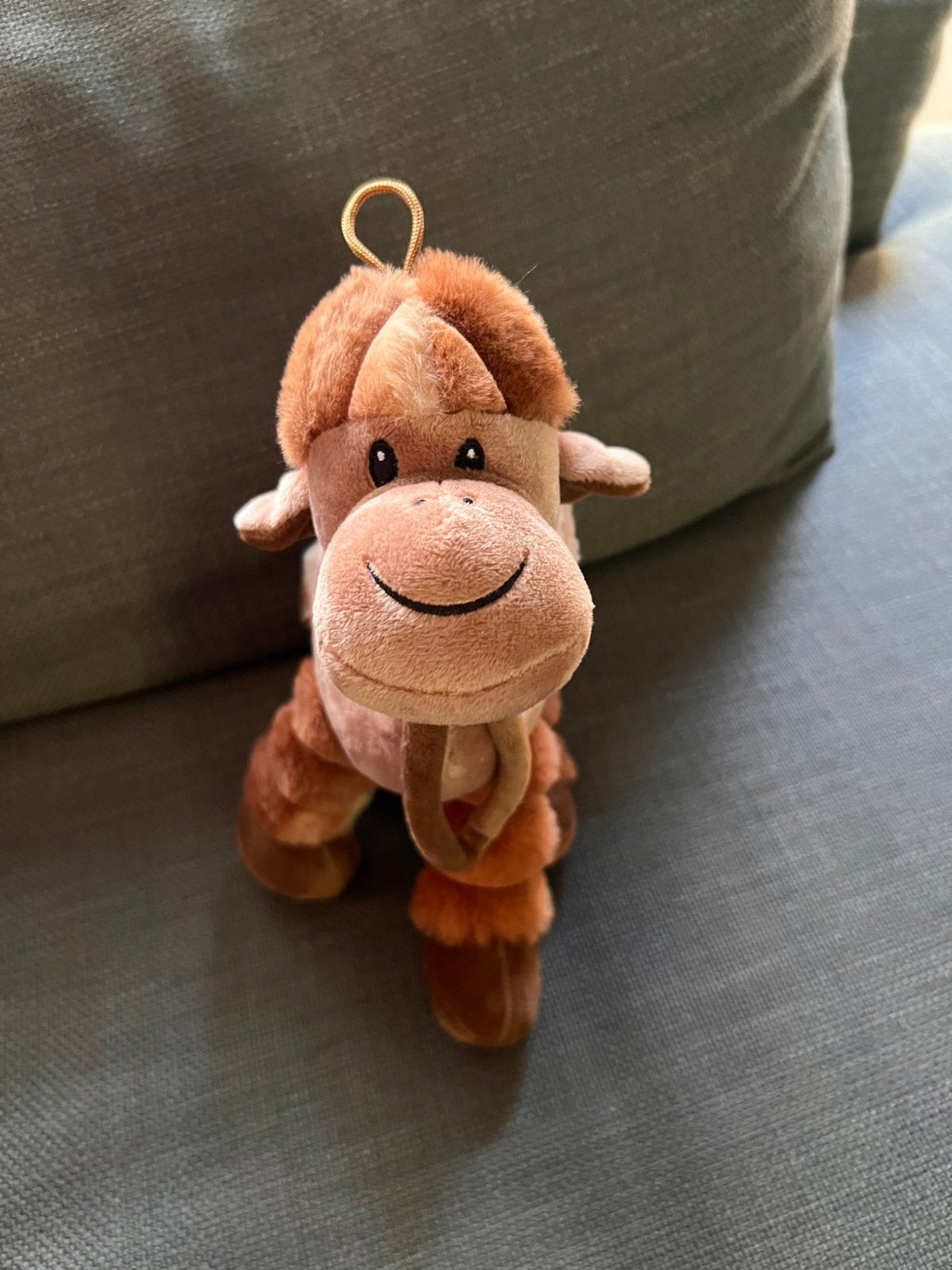 Mooie kameel knuffel. Knuffel is 30 cm hoog, Ophalen of Verzenden, Zo goed als nieuw, Overige typen