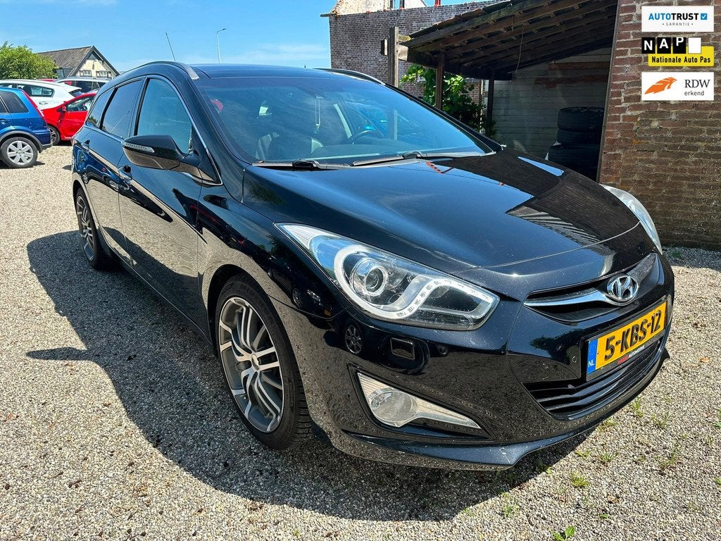 Hyundai I40 Wagon 2.0 GDI i-Catcher BomVol Opties NieuweBand, Auto's, Hyundai, Bedrijf, Te koop, i40, ABS, Achteruitrijcamera