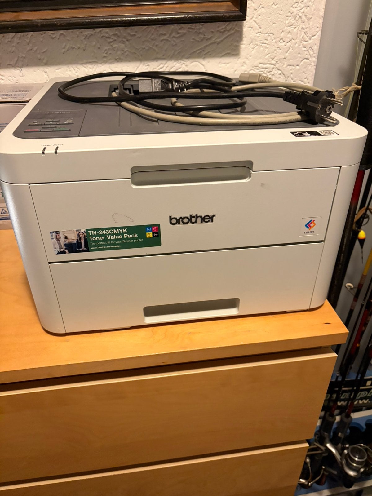 Brother laser printer, Ophalen, Printer, Kleur printen, Zo goed als nieuw