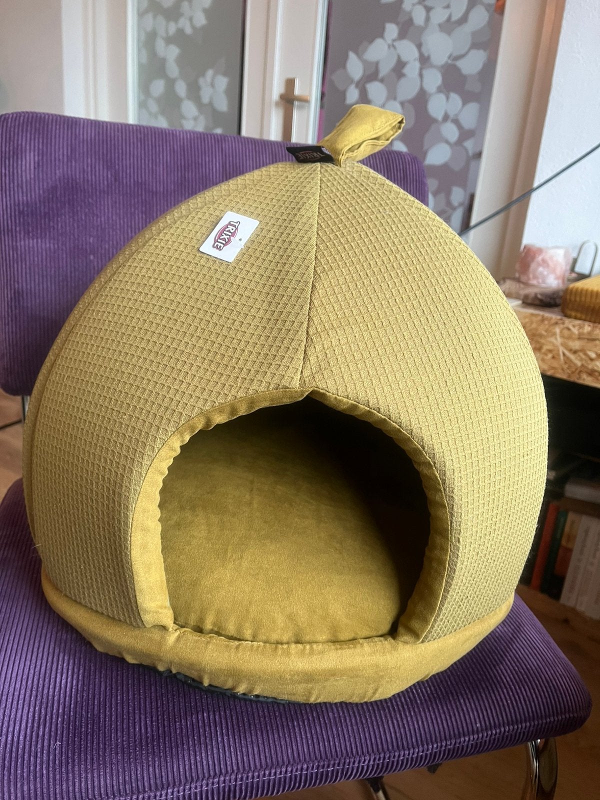 Kattenmand stof, Ophalen, Zo goed als nieuw