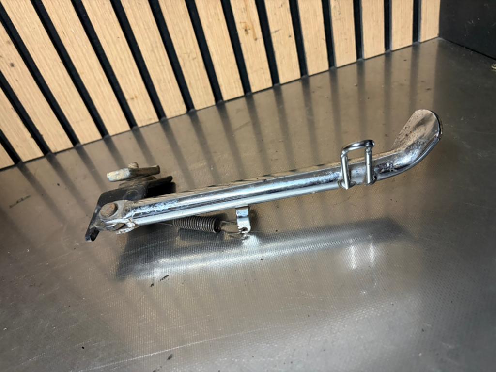 gilera / piaggio zij standaard, Ophalen