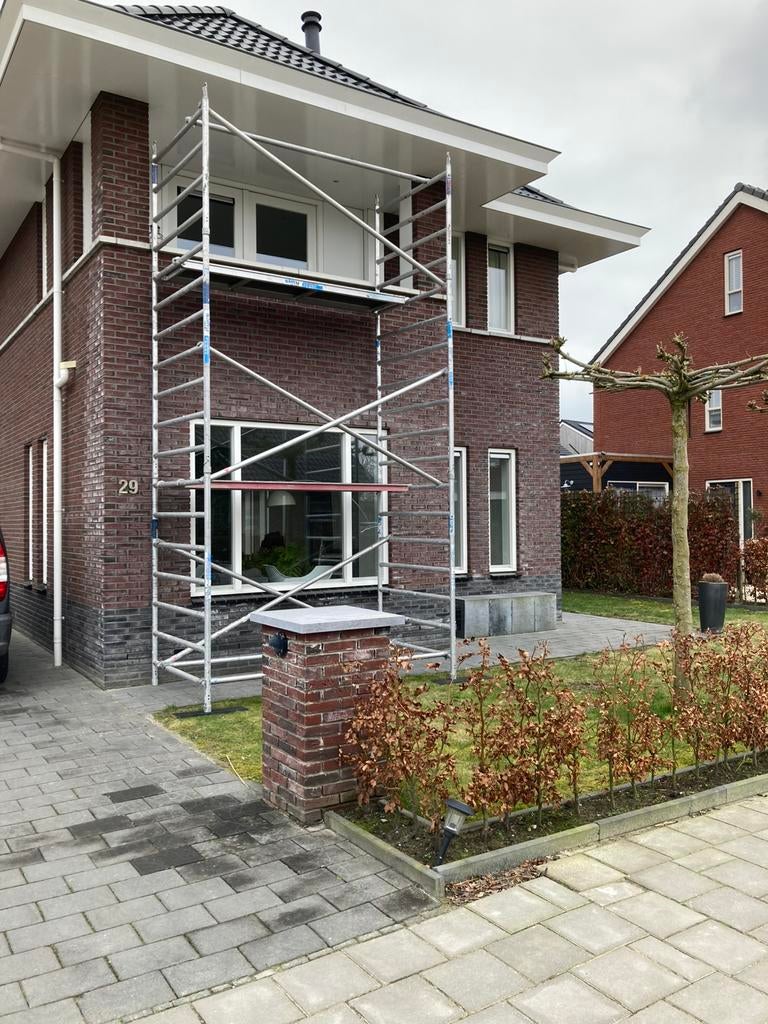 Rolsteiger huren, Ophalen of Verzenden, Gebruikt, Rolsteiger of Kamersteiger, 5 meter of hoger