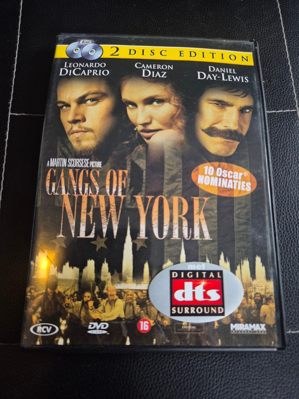 gangs of new york, Alle leeftijden, Ophalen of Verzenden, Zo goed als nieuw