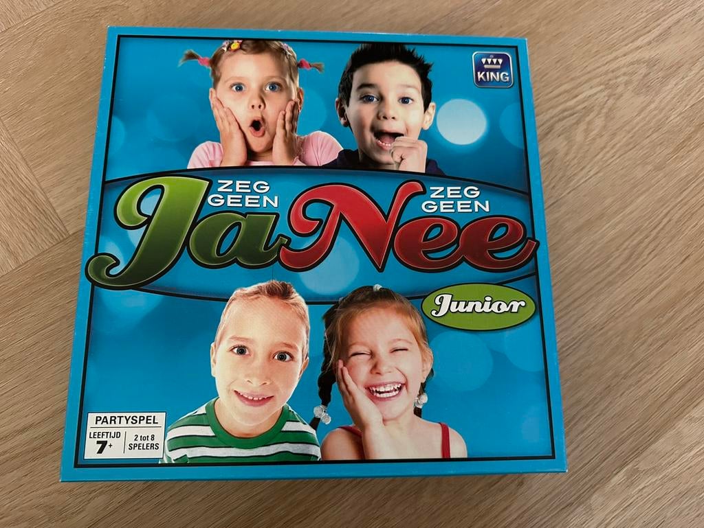 Spel zeg geen ja of nee junior, Drie of vier spelers, Ophalen of Verzenden, Zo goed als nieuw