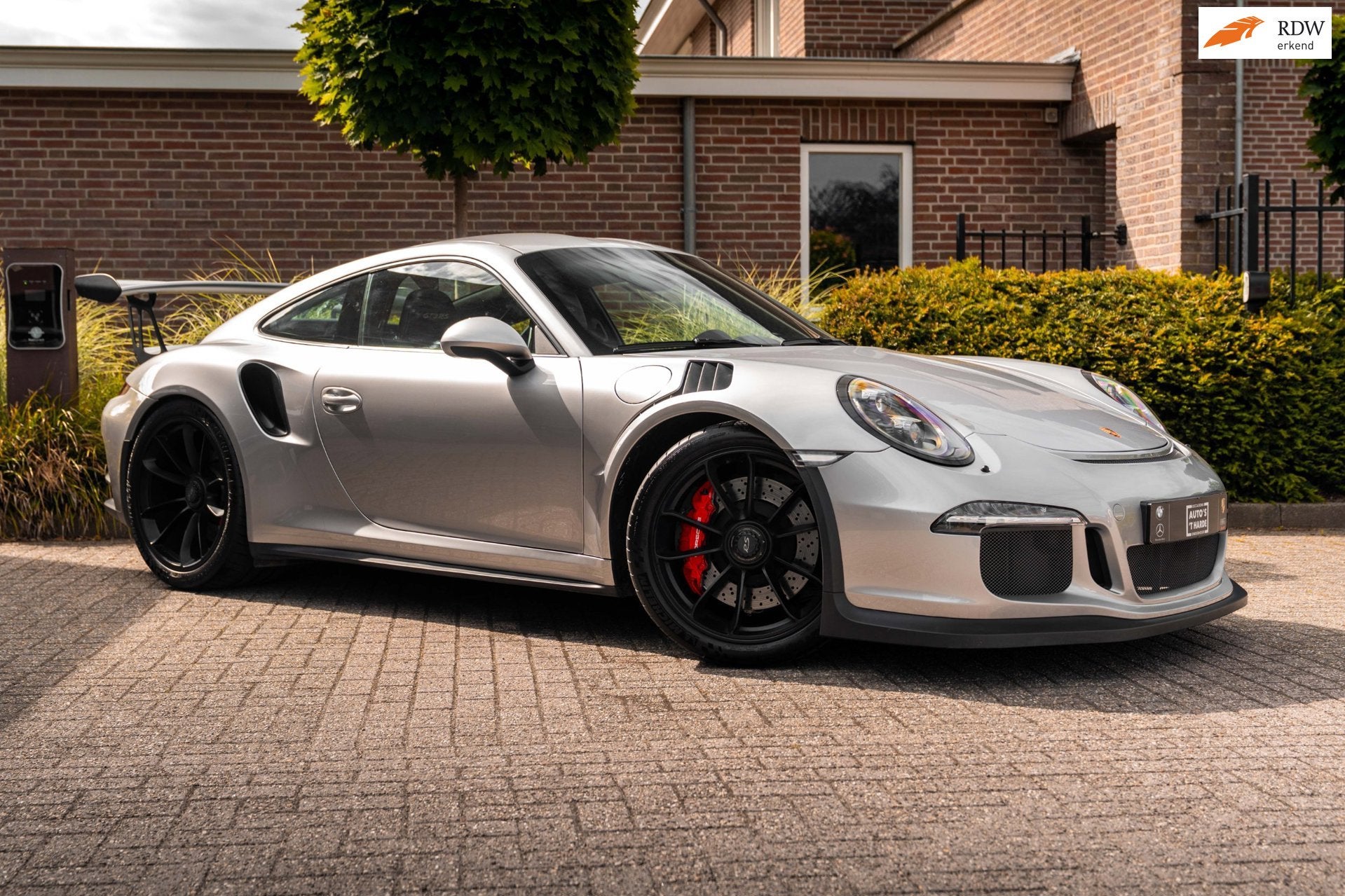 Porsche 911 4.0 GT3 RS | 6000KM | Carbon | Bucket Seats | Sp, Auto's, Automaat, Achterwielaandrijving, Gebruikt, Zwart