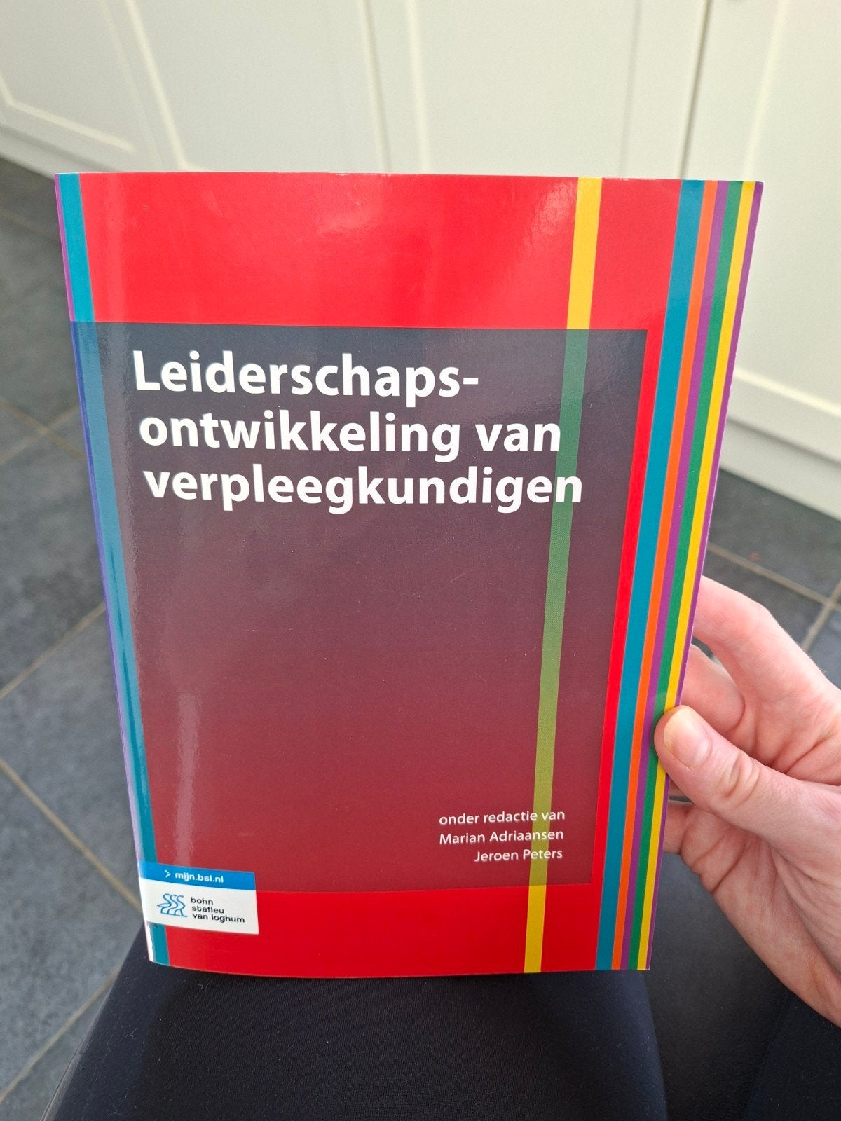 Leiderschapsontwikkeling van verpleegkundigen, Zo goed als nieuw, Marian Adriaansen, Jeroen Peters, Gamma, HBO