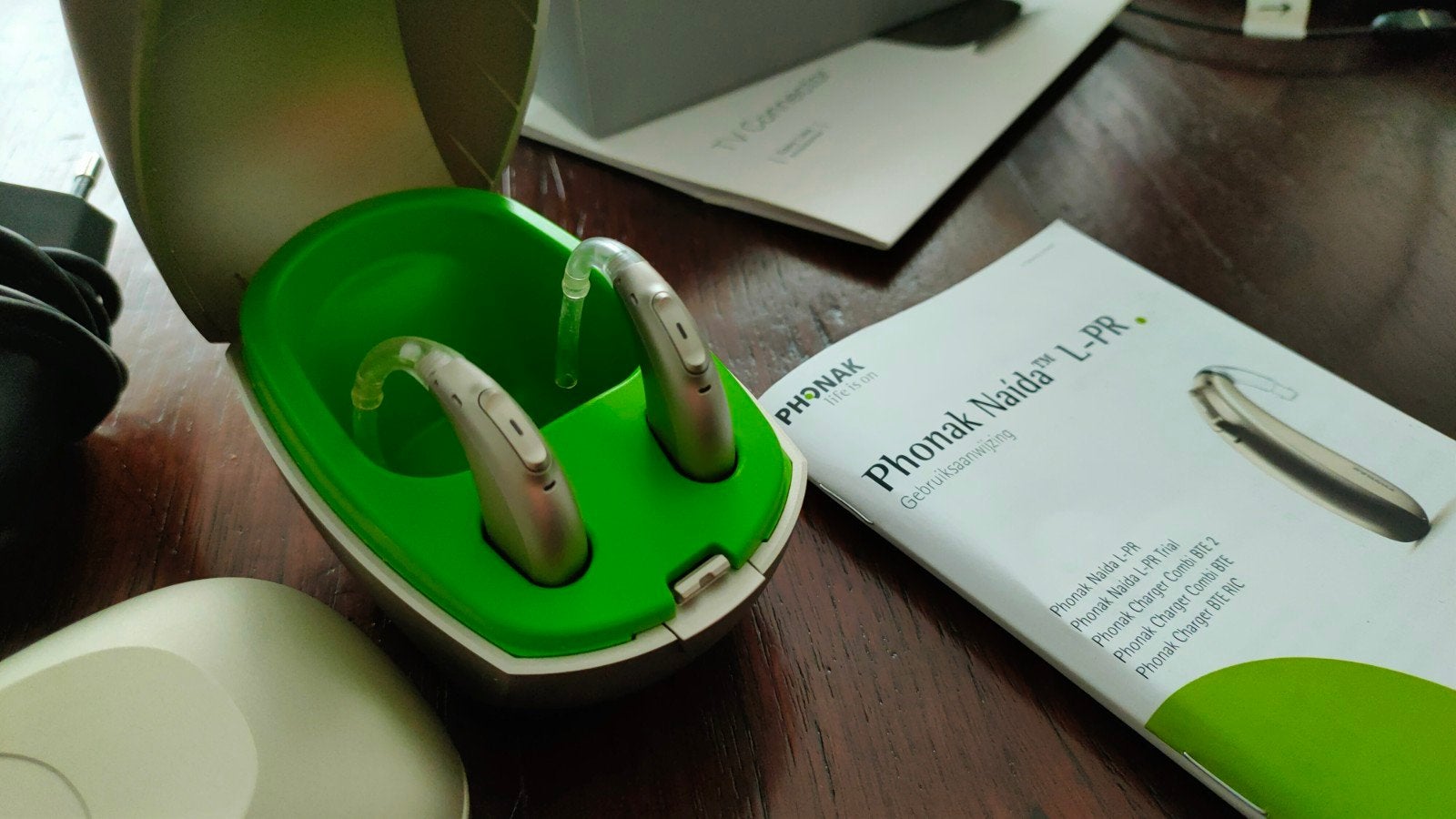 Gehoorapparaten Phonak Naída L30-PR, Diversen, Ophalen, Gebruikt