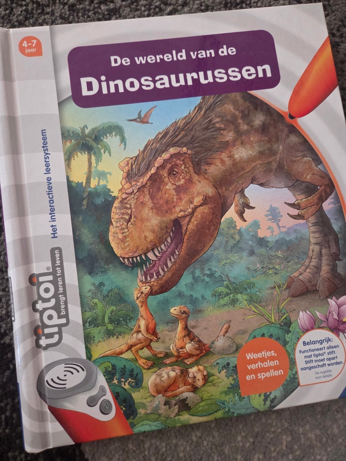 Tiptoi: De wereld van de Dinosaurussen (4-7 jaar), Ophalen of Verzenden