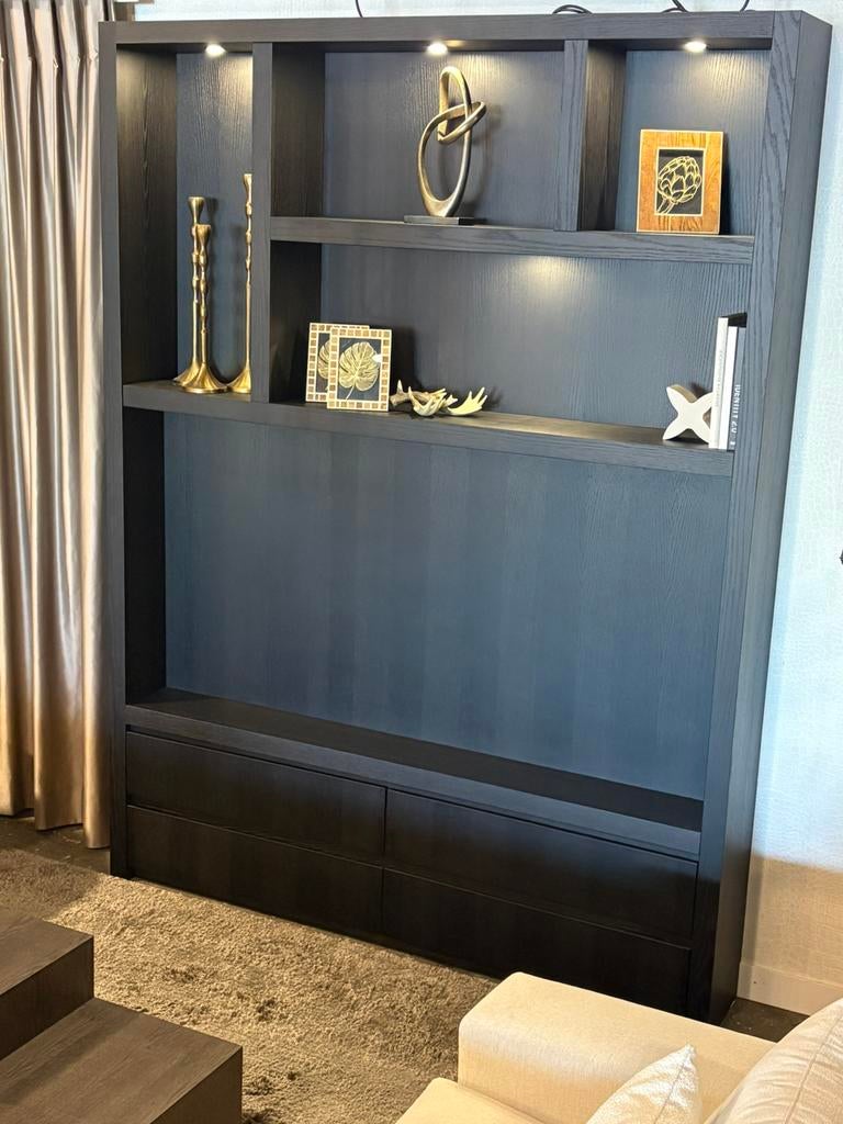 Showroom TV kast, Huis en Inrichting, Ophalen, 150 tot 200 cm, Zo goed als nieuw, Minder dan 100 cm