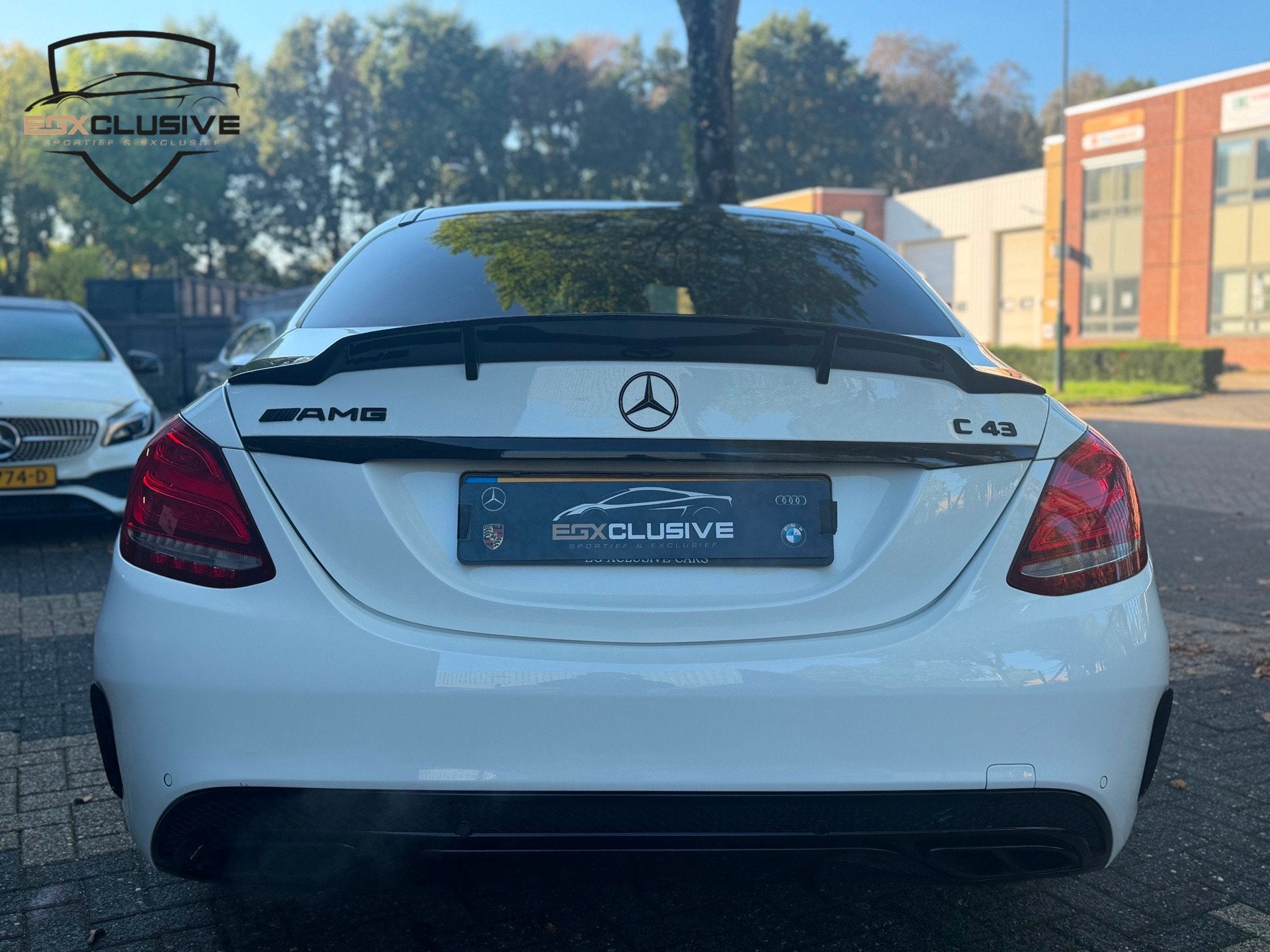 Mercedes-Benz C43 AMG 4MATIC Stage 2 440PK Memory/Sfeer, Auto's, Dealer onderhouden, 367 pk, Bedrijf, Vierwielaandrijving