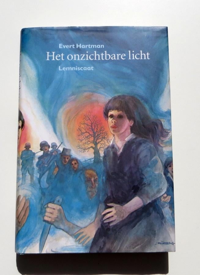 Lemniscaat 1874: Evert Hartman - Het onzichtbare licht 13+, Boeken, Ophalen of Verzenden, Zo goed als nieuw, Fictie, Evert Hartman