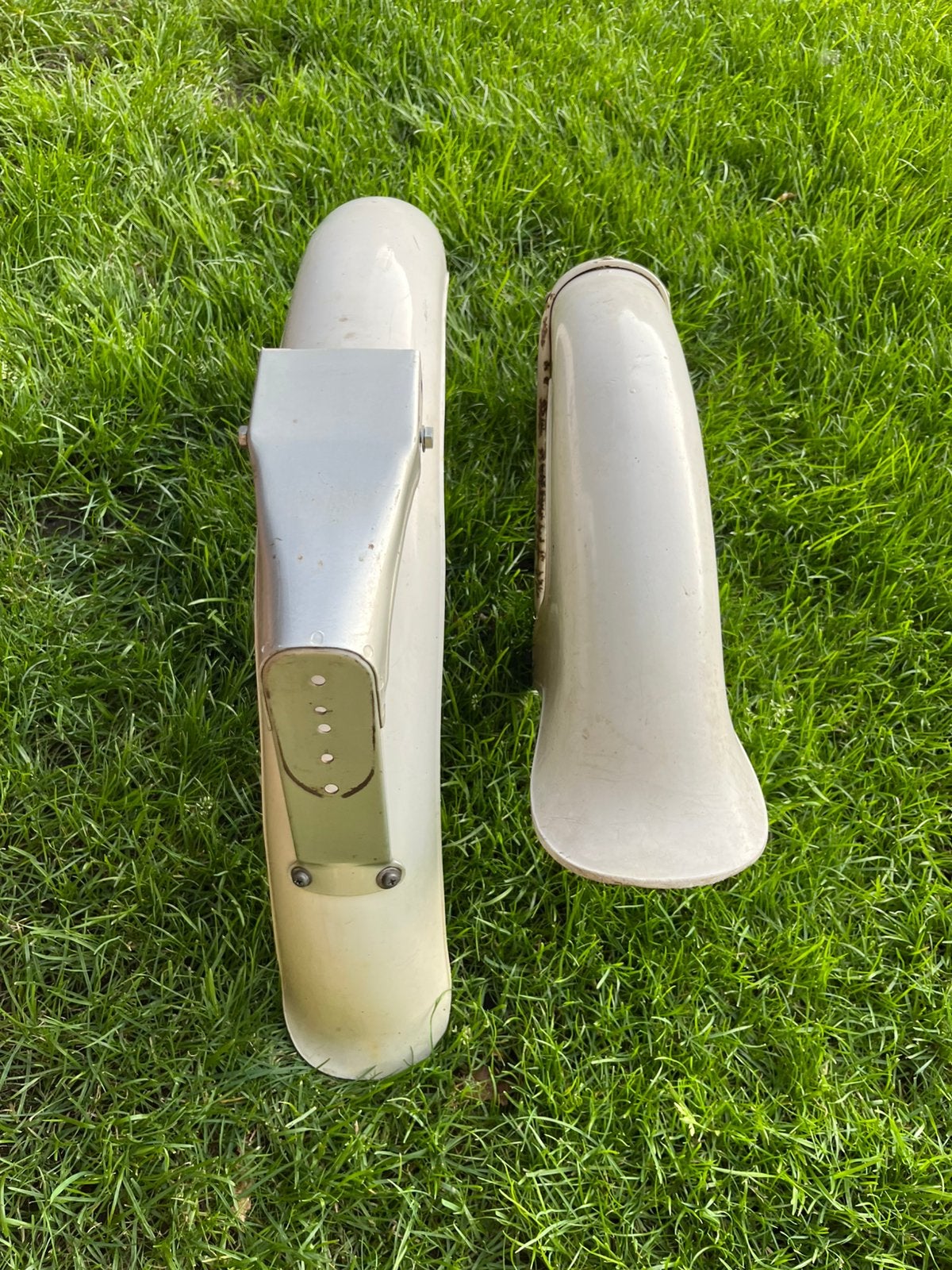 Set spatborden honda pc50, Fietsen en Brommers, Ophalen of Verzenden, Zo goed als nieuw
