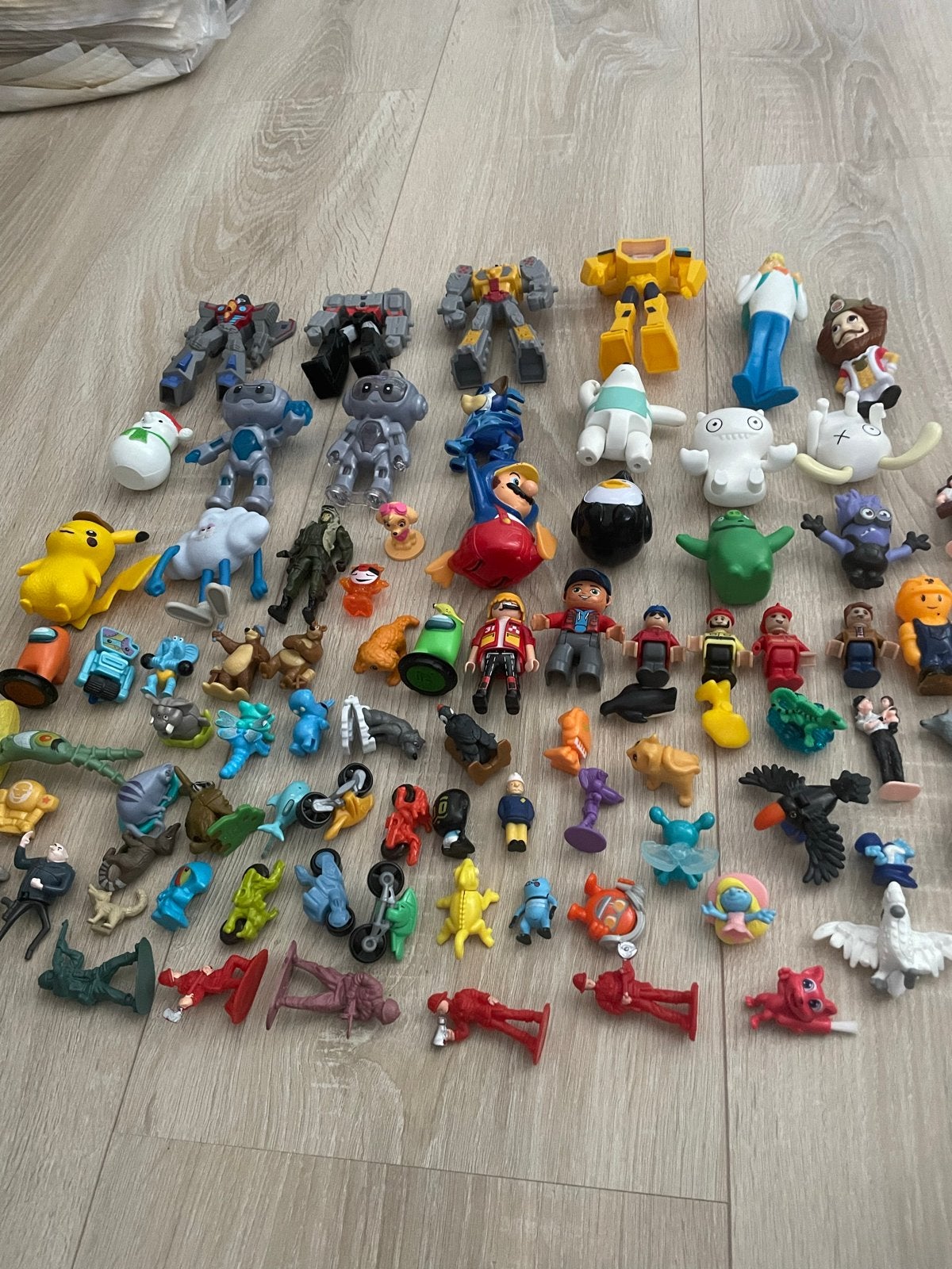 Grote collectie diverse speelfiguren en actiefiguren, Ophalen of Verzenden, Zo goed als nieuw