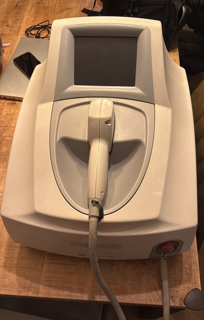 Diode lightsheer laser permanente ontharing, Witgoed en Apparatuur, Ophalen, Scheren en Epileren