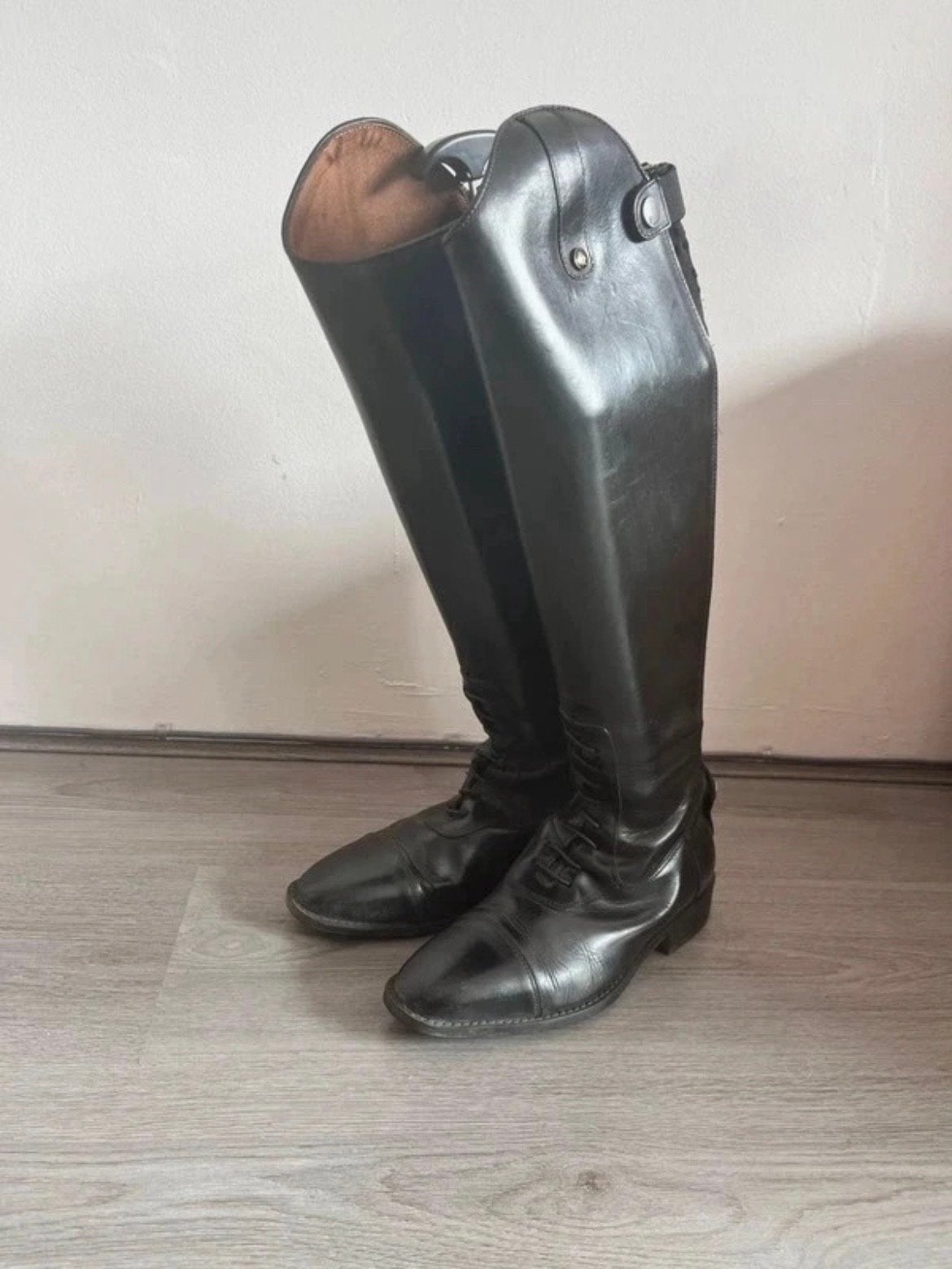 Rijlaarzen BR 39, Dieren en Toebehoren, Gebruikt, Inclusief opbergtas, Dressuur, BR