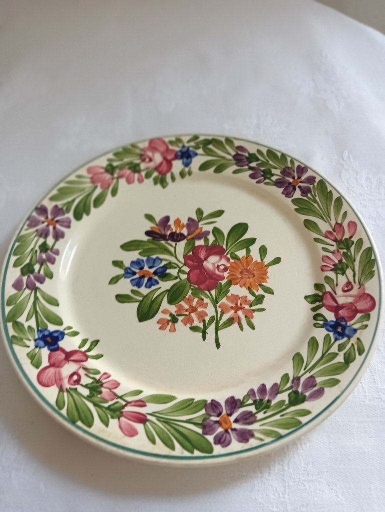 BORD SARREQUEMINES MET AFB. RUSTICANA 1876-1900, Ophalen of Verzenden