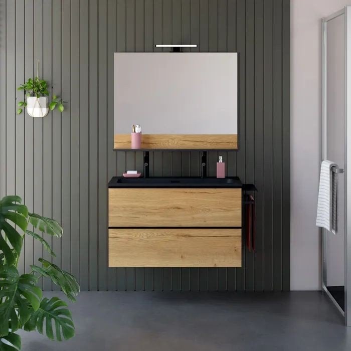 Wastafel nieuw in doos nog ‼️325 nieuw prijs, Nieuw, Minder dan 100 cm, Wasbak of Wastafel, 25 tot 50 cm
