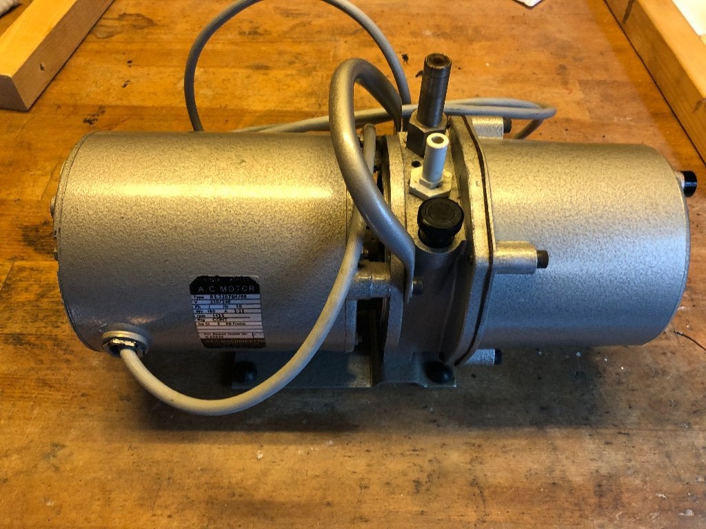 vacuumpomp speedivac2 Edwards UK, Ophalen, Gebruikt, Elektromotor