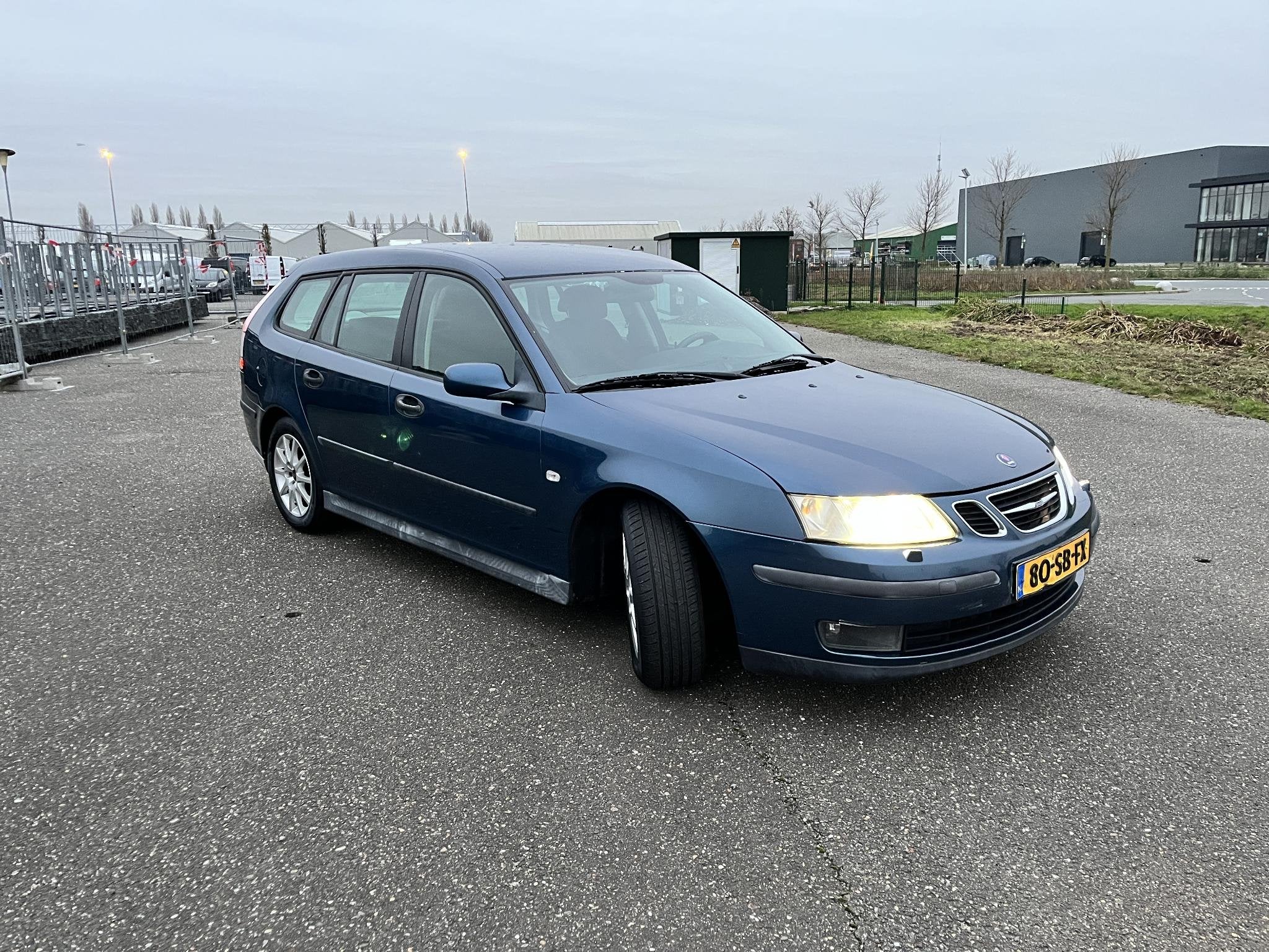 Saab 9-3 Sport Estate 1.8t Linear Business, Auto's, 1998 cc, Gebruikt, 4 cilinders, 150 pk