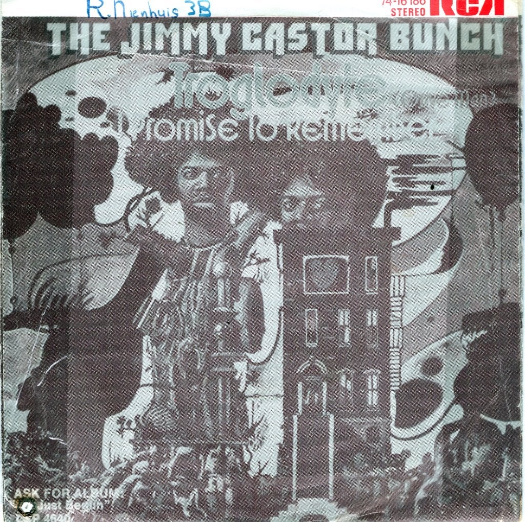 THE JIMMY CASTOR BUNCH  -  Troglodyle, Fotohoes, Ophalen of Verzenden, Gebruikt, Pop