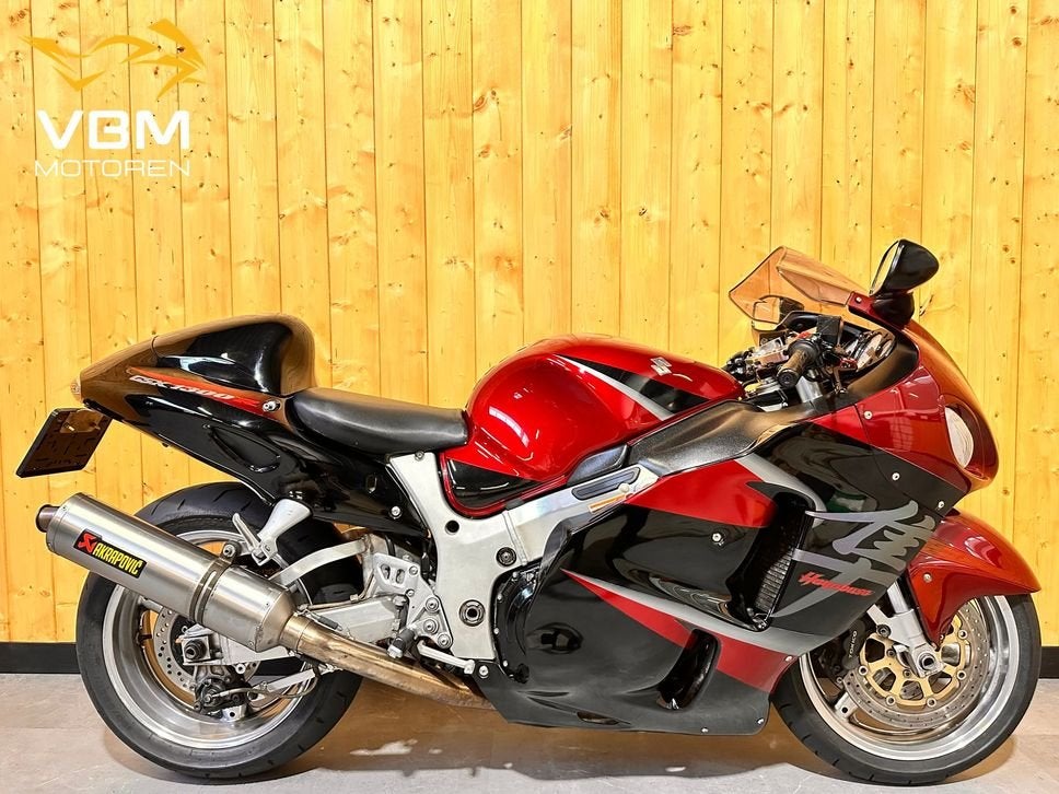 SUZUKI GSX R 1300 Hayabusa GSX-R GSXR, 1299 cc, SUZUKI, 4 cilinders, Motorrijbewijs A