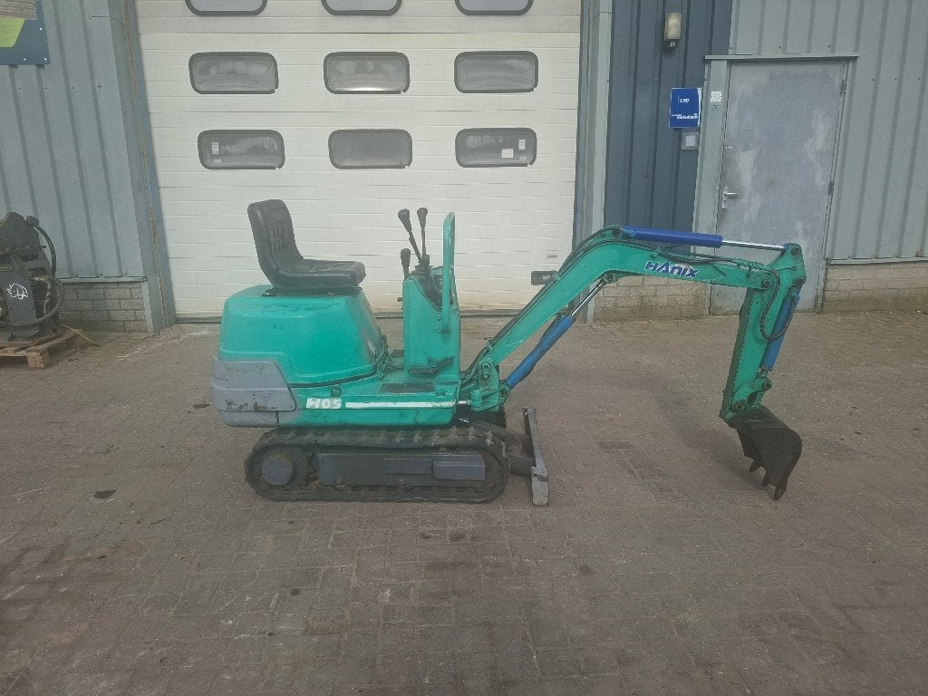 Mini graafmachine, Ophalen of Verzenden, Gebruikt