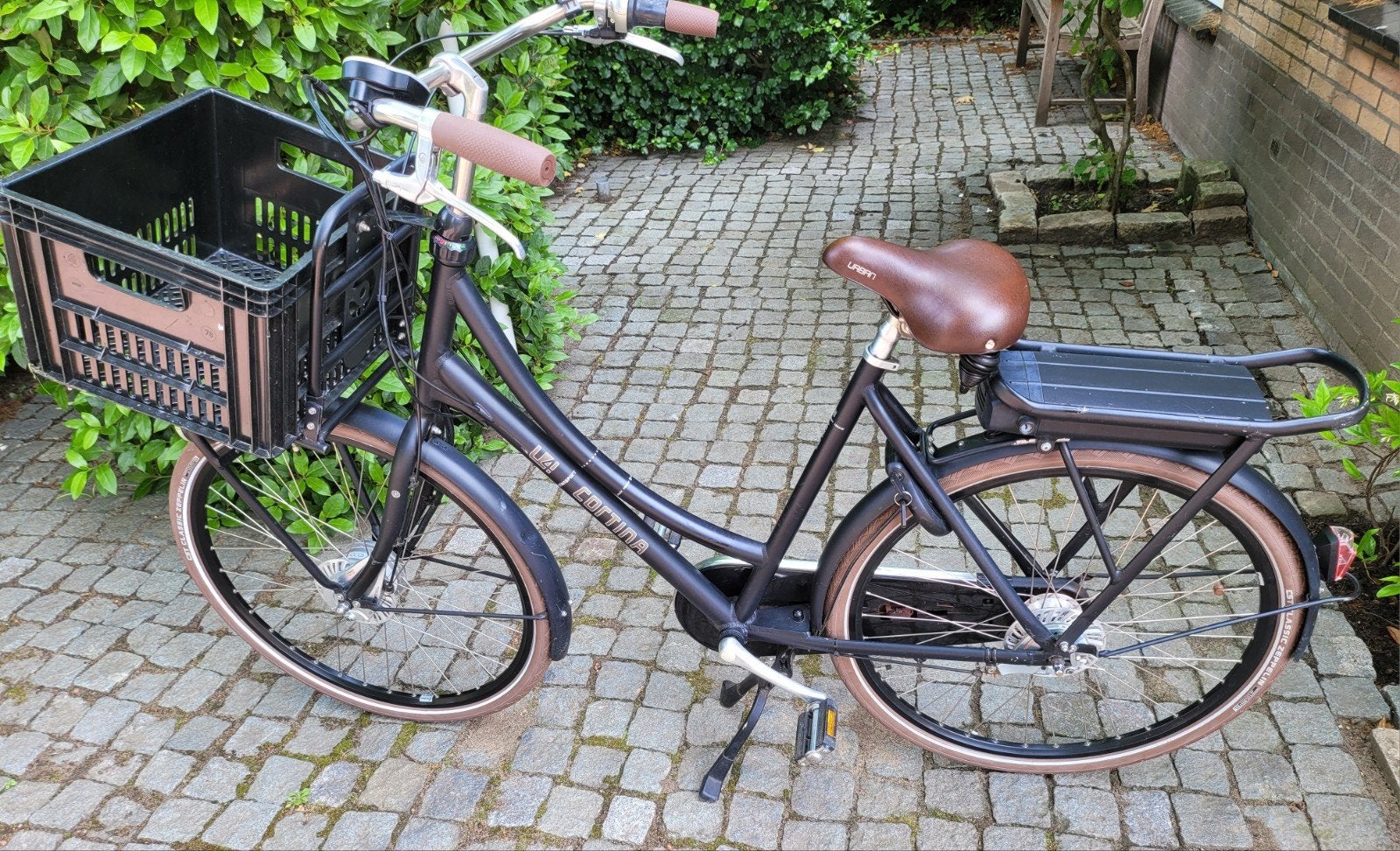 Cortina EU4 elektrische transportfiets kabel moet vervangen, Fietsen en Brommers, Elektrische fietsen, Ophalen, Gebruikt, Cortina