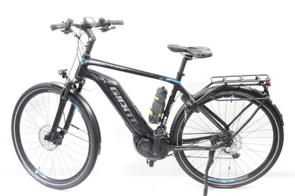Refurbished Giant Explore E+ Heren 55 cm - Elektrische fiets, Niet ingevuld, GIANT, Gebruikt, Niet ingevuld