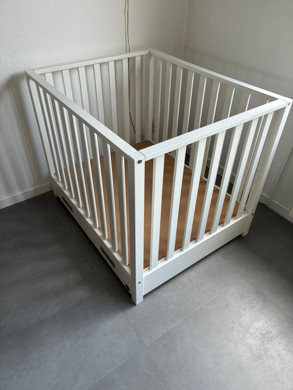 Kinderbox met lade, kleur wit Merk TWF, Kinderen en Baby's, Boxen, Ophalen, Zo goed als nieuw, Lade